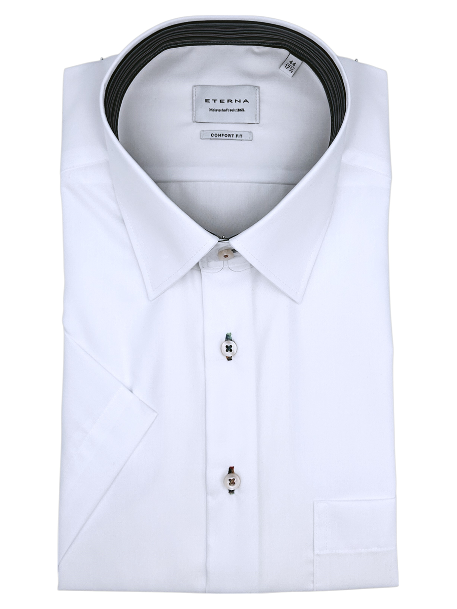 Eterna Comfort fit Kortærmet skjorte